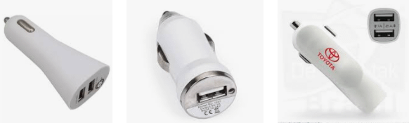 Carregador de Celular para Carro Personalizado