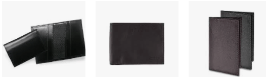 Carteira couro personalizada brinde