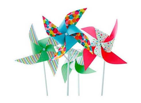 Catavento 3 Pontas Personalizado