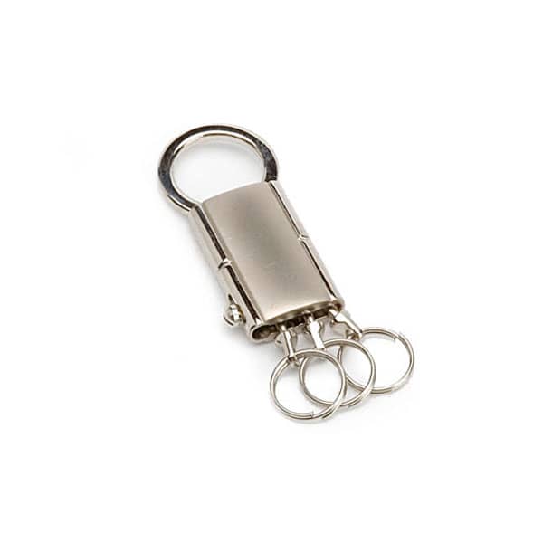 Chaveiro 3 Argolas de Metal