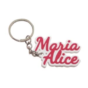 Chaveiro 3D Personalizado Nome