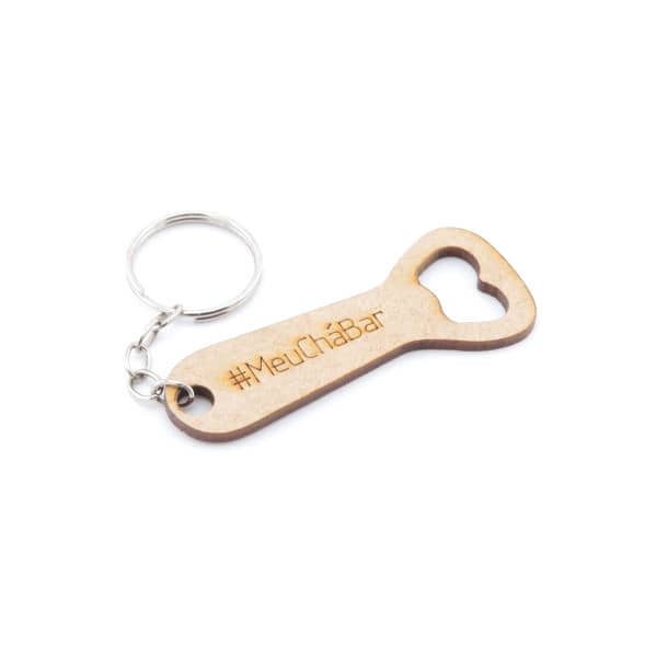 Chaveiro Abridor de Garrafas Personalizado