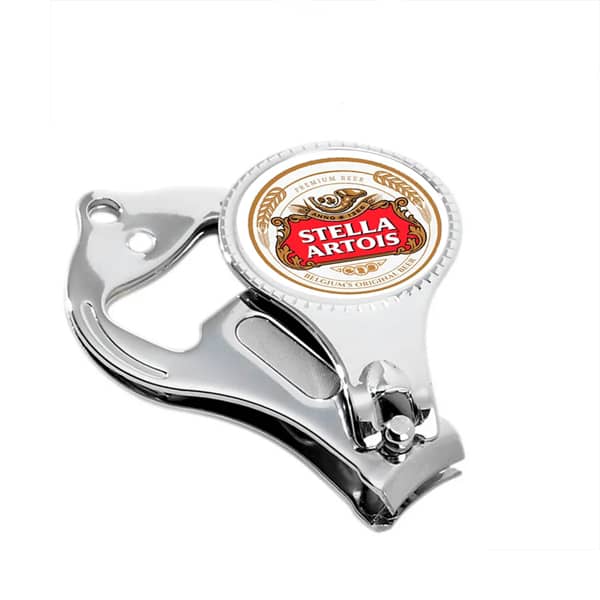 Chaveiro Abridor e Cortador de Unha