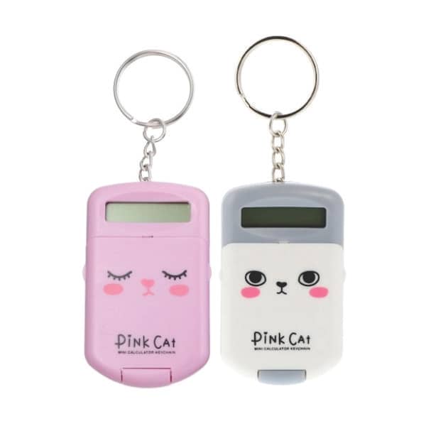 Chaveiro Calculadora Desenho Animado