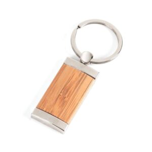 Chaveiro Cortiça e Metal