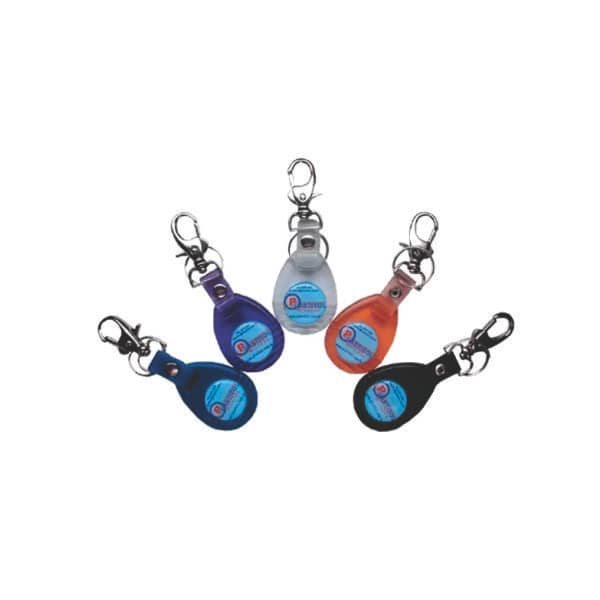 Chaveiro Injetado com a Logo