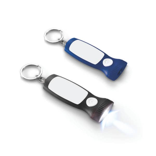 Chaveiro Lanterna de Plástico Personalizado