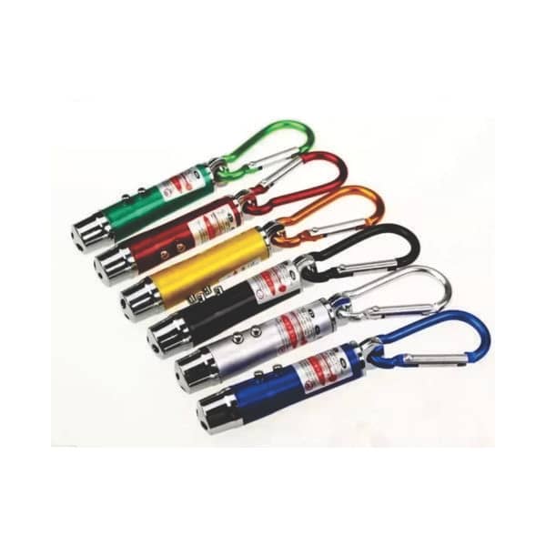 Chaveiro Lanterna e Laser Personalizado