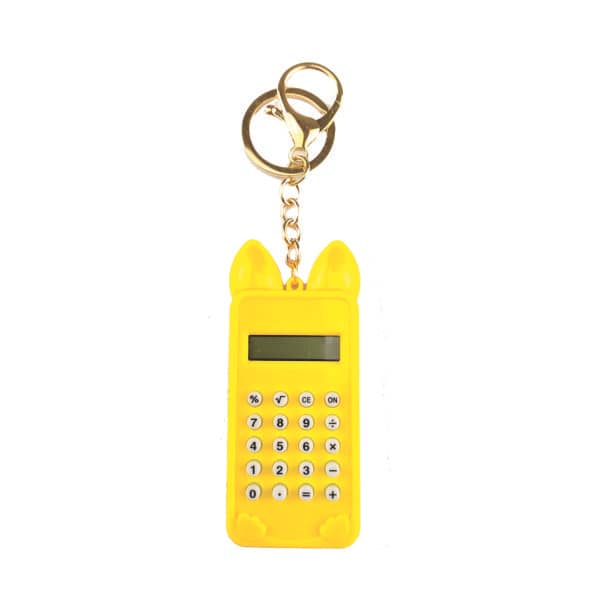 Chaveiro Porta Chaves com Calculadora Personalizado
