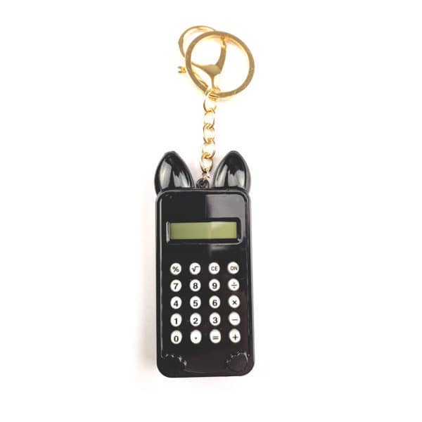 Chaveiro Porta Chaves com Calculadora Personalizado