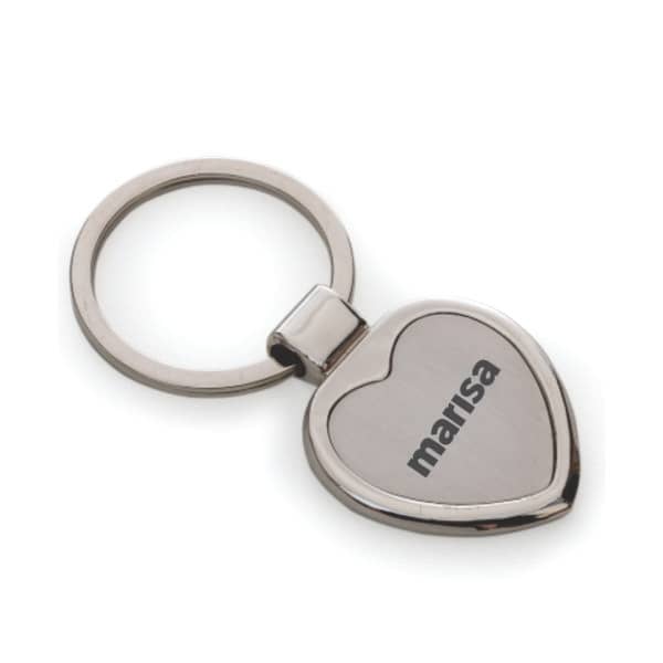 Chaveiro Resido de Coração Personalizado