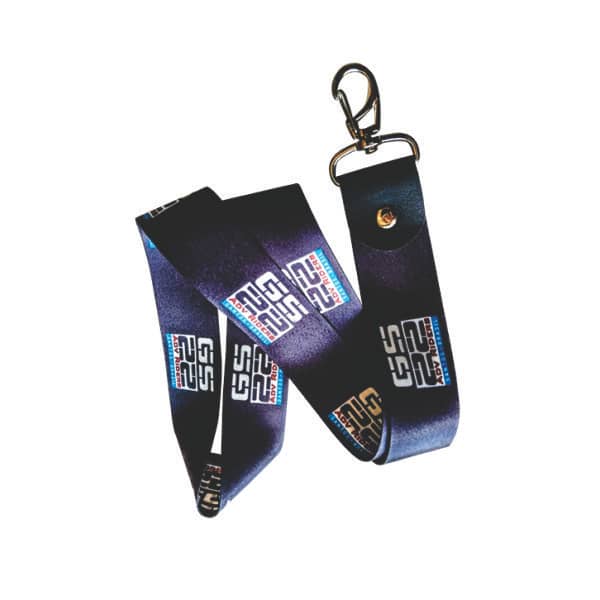 Chaveiro com Cordão de Couro Personalizado