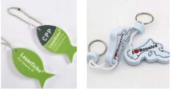 Chaveiro de EVA Logotipo