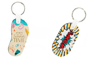 Chaveiro de EVA Marcas