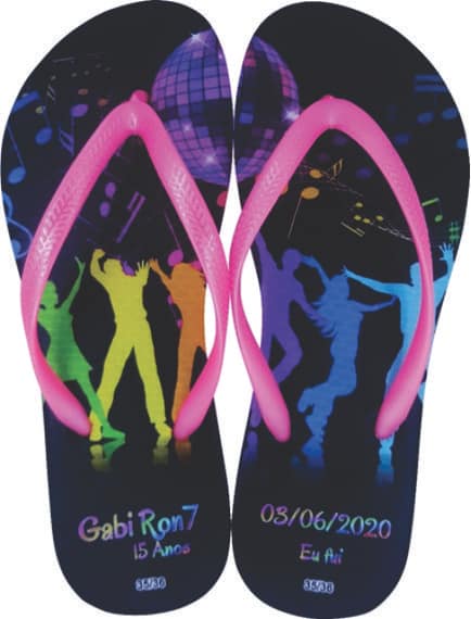 Chinelos Personalizados Florianópolis