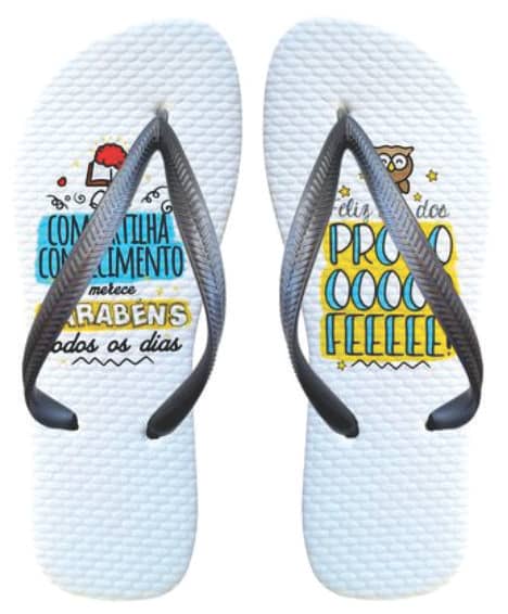 Chinelos Personalizados São João de Meriti