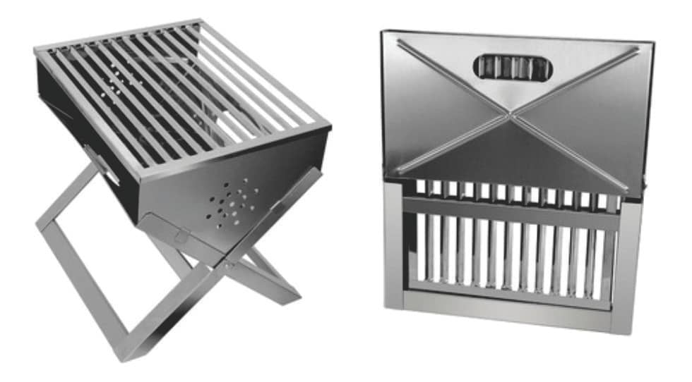 Churrasqueira Maleta Personalizada