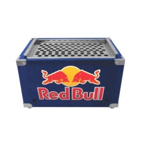 Churrasqueira Portatil Estampada Energético