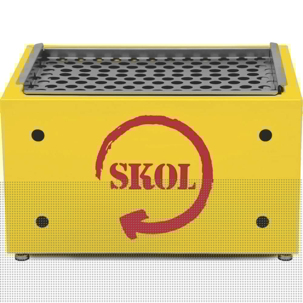 Churrasqueira Portatil Skol Família