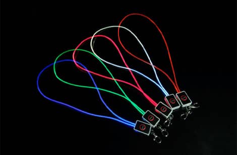 Colar com LED
