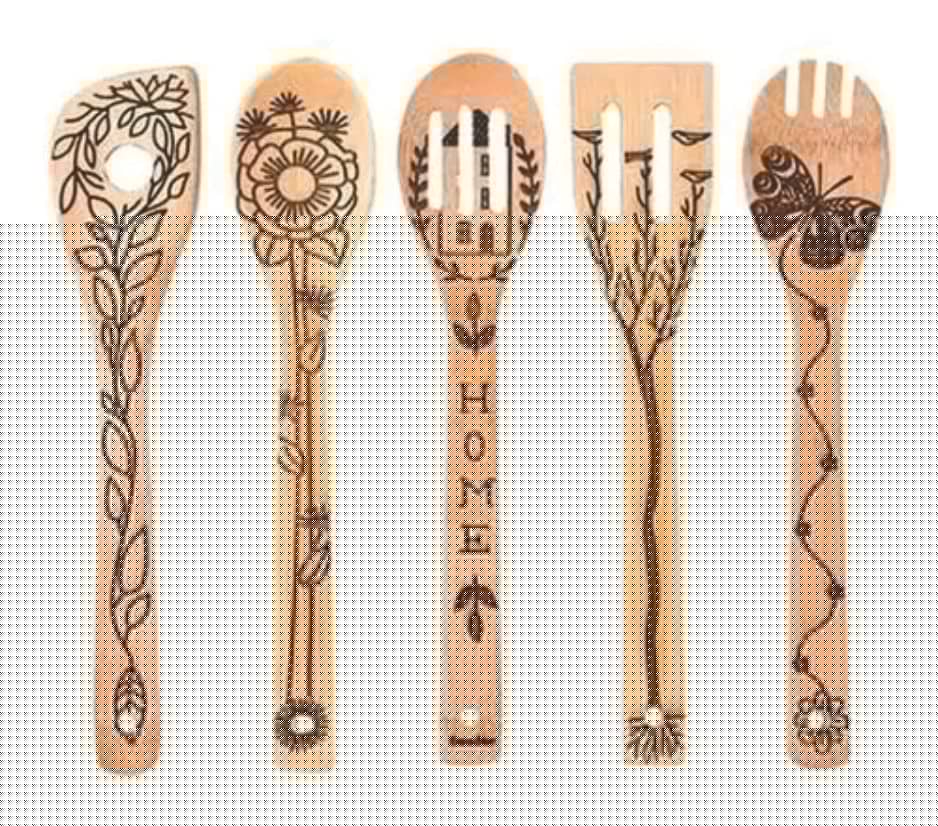 Colher de Pau Personalizada Brinde