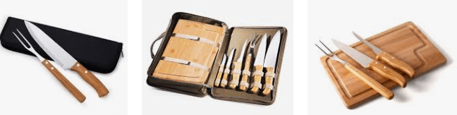 Conjunto para Churrasco Personalizado