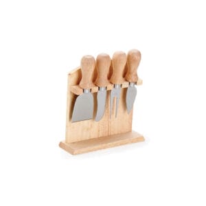 Conjunto para Queijo Personalizado com Suporte