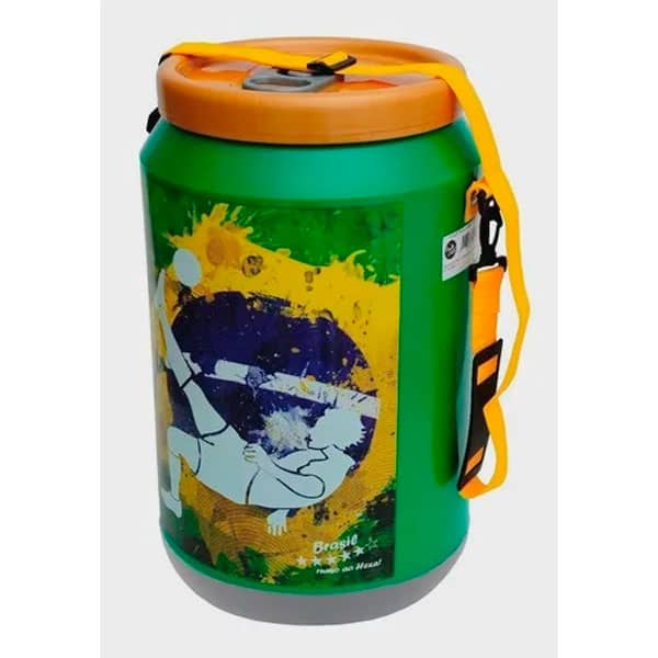 Cooler Campeão Do Mundo 12 Latas