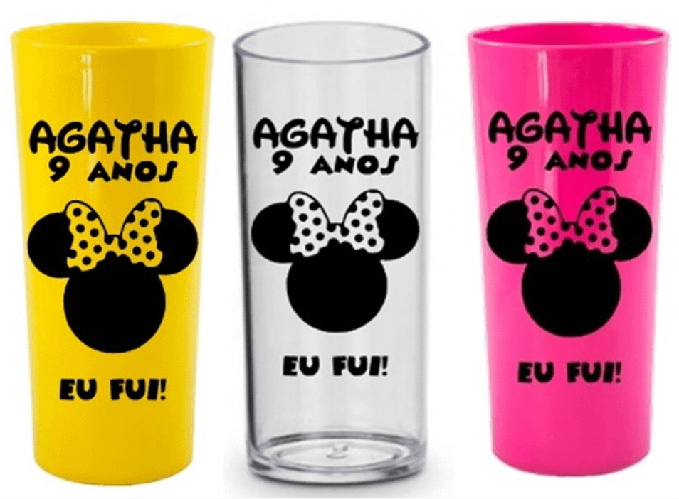 Copo Personalizado Natal