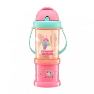 Copo com canudo infantil