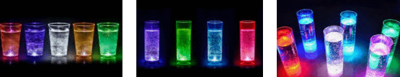 Copo neon long drink personalizado