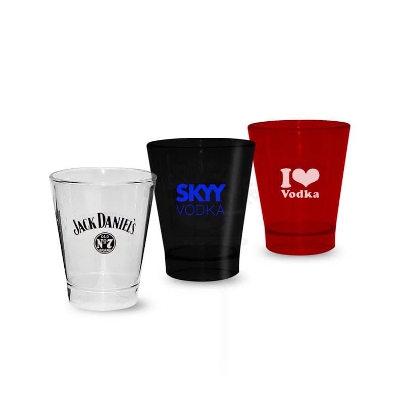 Copo shot personalizado