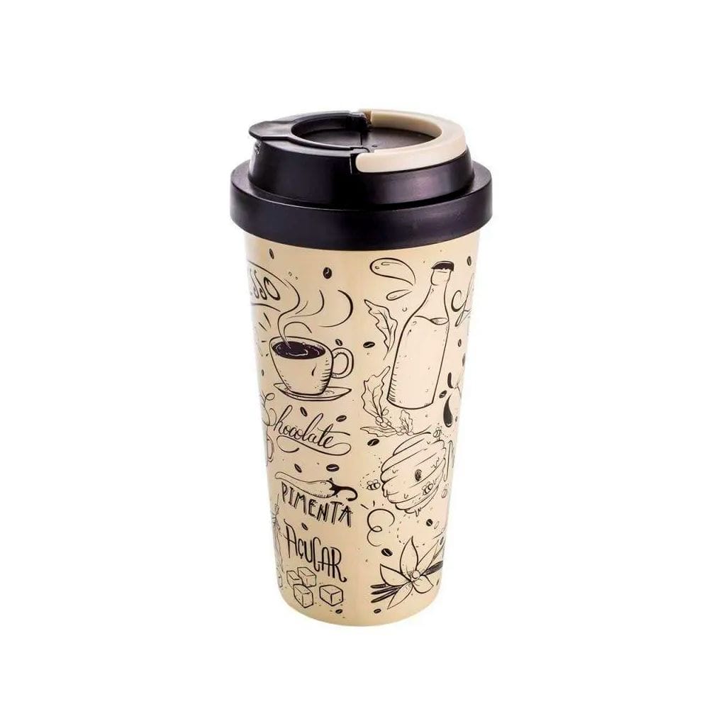 Copo térmico para viagem