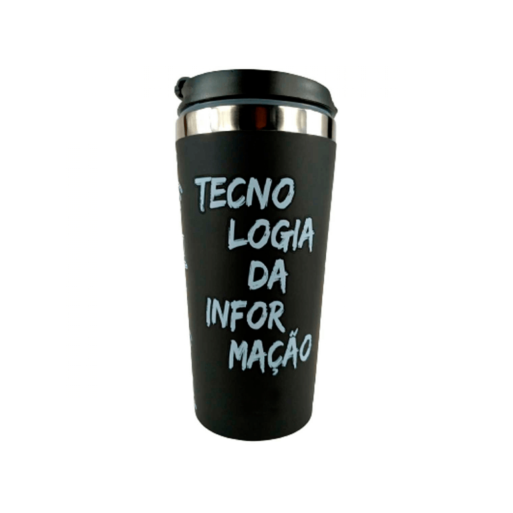 Copo térmico personalizado profissões