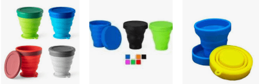 Copos Sanfonados para Personalizar