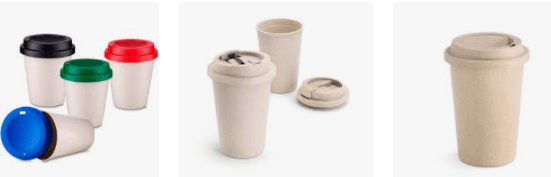 Copos ecológicos personalizados para festa