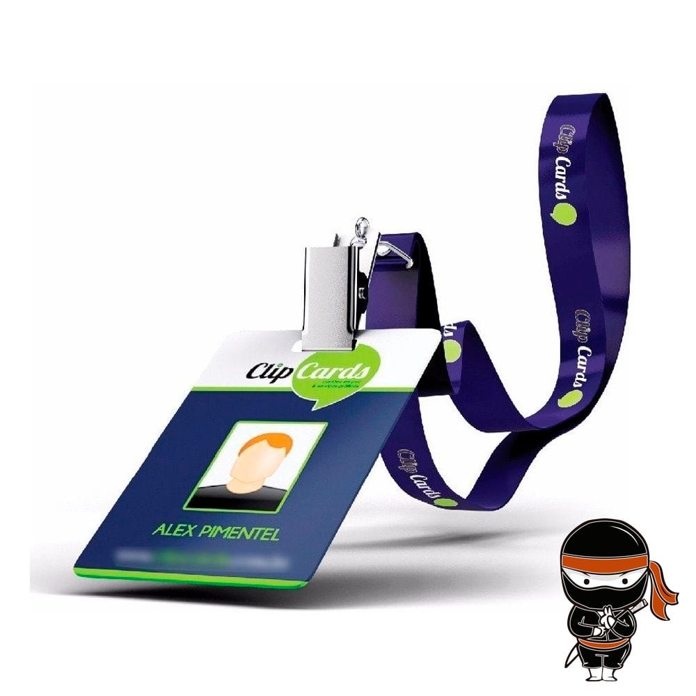 Cordão Para Crachá Para Empresa
