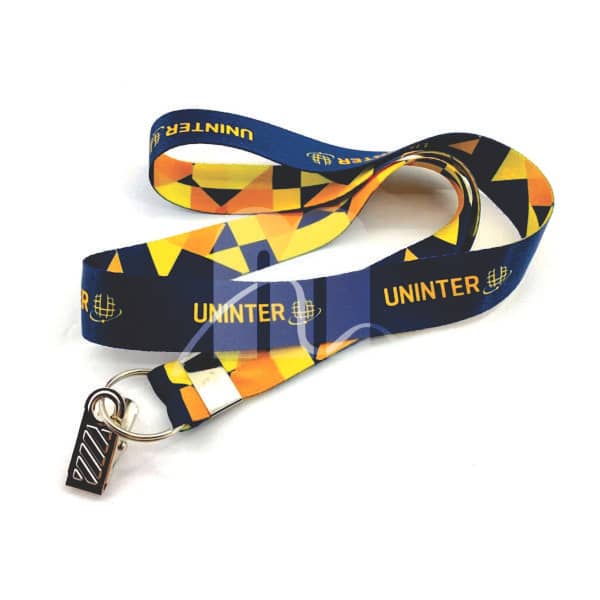 Cordão Para Crachá Personalizado Fortaleza