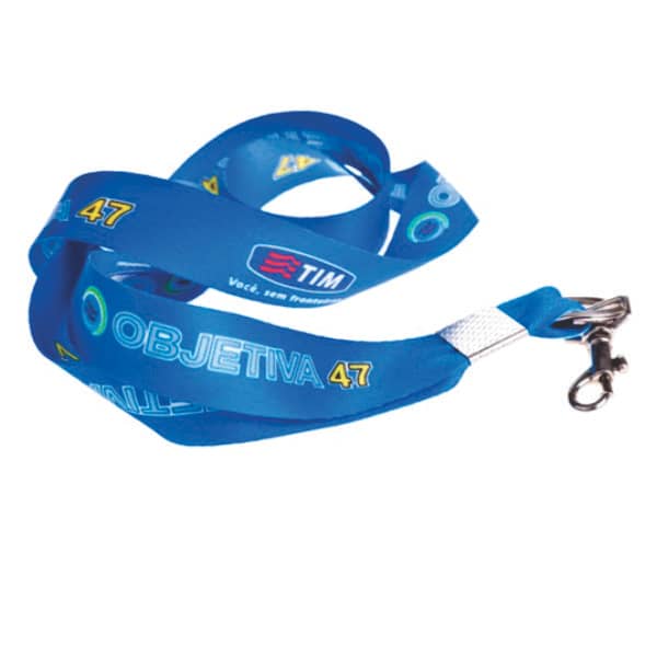 Cordão Para Crachá Personalizado Rio de Janeiro