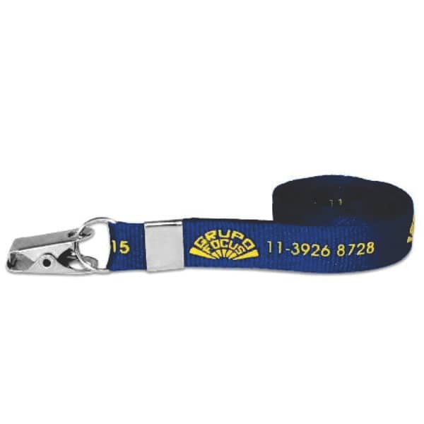 Cordão Para Crachá Personalizado Santo André
