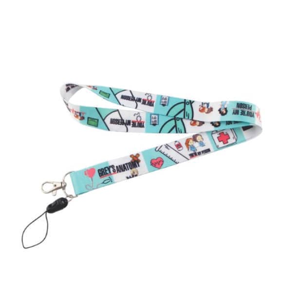 Cordão Para Crachá Personalizado Santos
