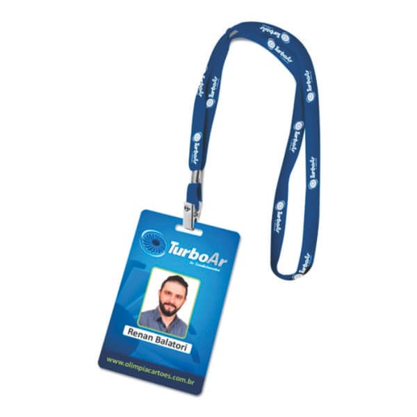 Cordão Para Crachá Personalizado São Bernardo do Campo