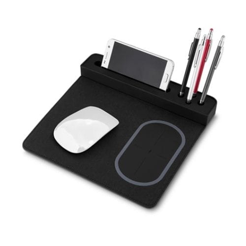 Mouse pad com carregador personalizado