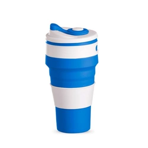 Copo retrátil silicone personalizado