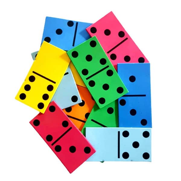 Dominó em PVC Personalizado