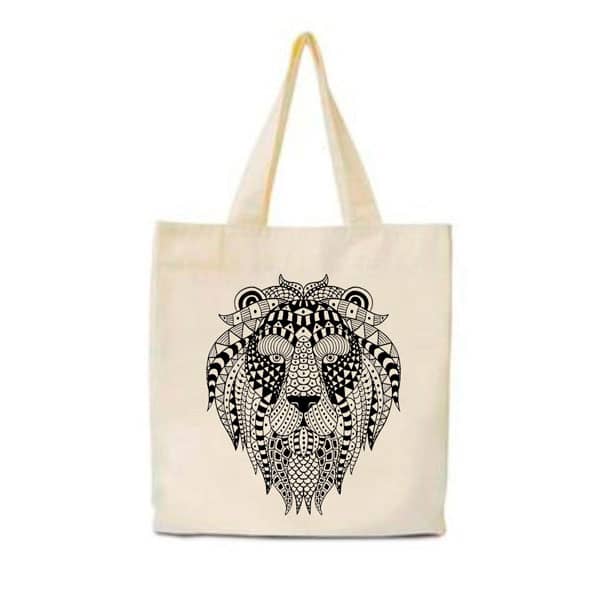 Ecobag de Algodão Cru Personalizada