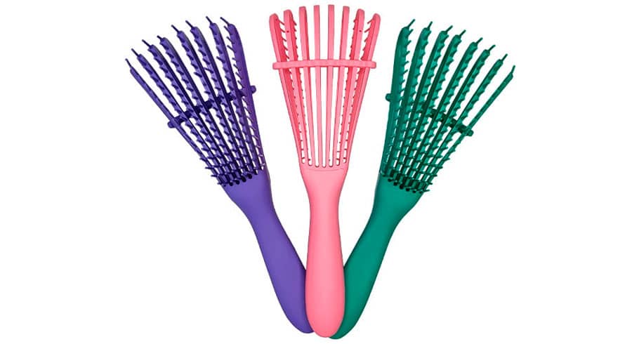 Escova de cabelo Personalizada polvo
