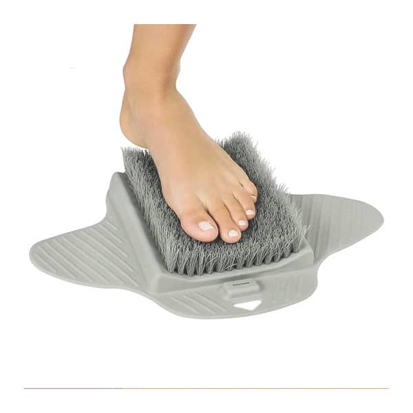 Esfregão Escova para lavar pés com Ventosa