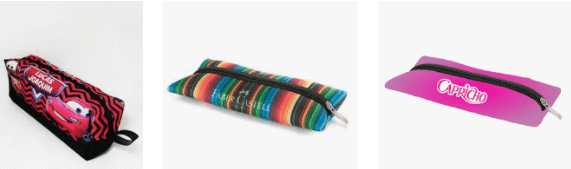 Estojo Escolar Personalizado Preço