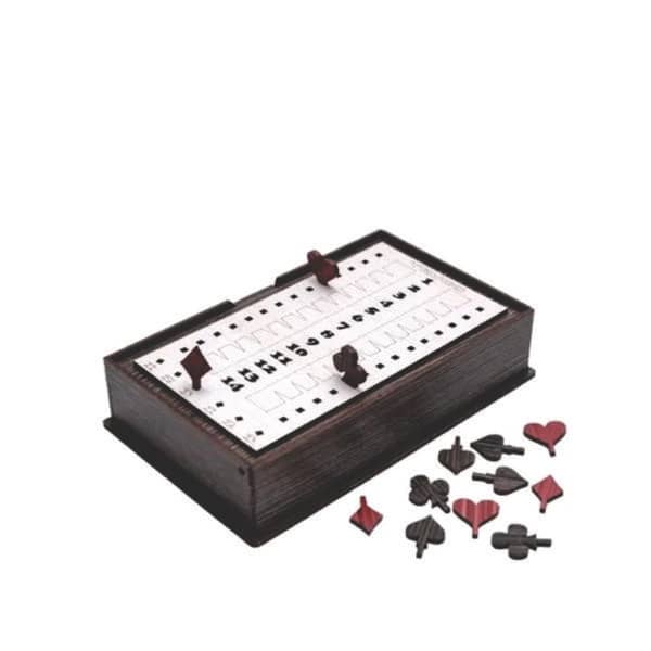 Estojo Madeira com Jogo Personalizado